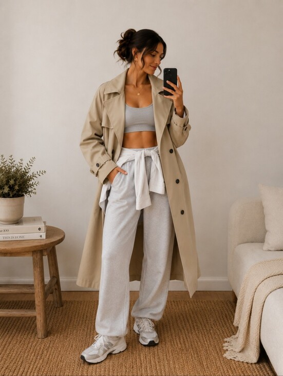 J. Crew Jackets & Blazers - J. Crew Relaxed Oversized Tan Trench Coat
